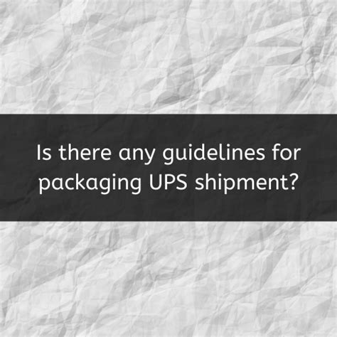 ups shipping drop test|ups distribution environment guidelines.